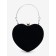 Female bag on farmar, black color
