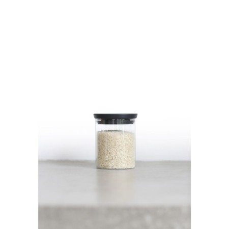 Glass Bank Brabantia, Modular, Glass, 0.6 L