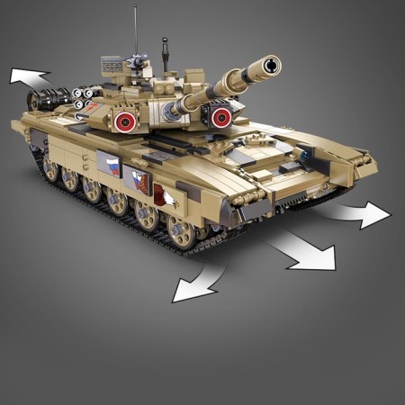 Designer Techno "Tank", 1722 details-24