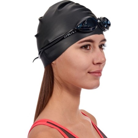 Bradex swimming glasses, a series "Sport", black, Linza-gray-gray color-8