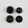 Installation button, alpha (S-shaped), d = 15 mm, color oxide