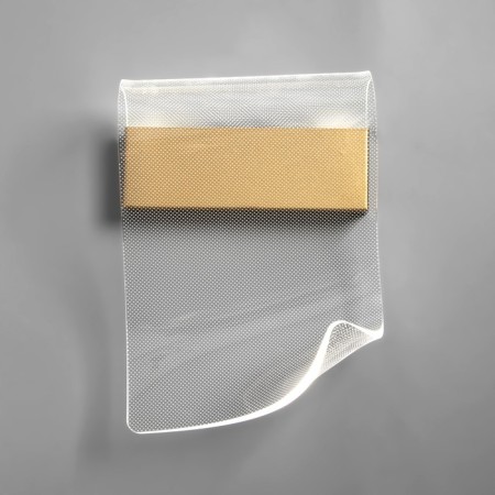 Bra "Papyrus" Led 3000k gold 27x19x19cm-3