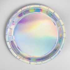 Paper plate, set 6 pcs.