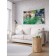 Decorative panel with photo printing "Swiss river Verzaska", horizontal, size 100x150 cm