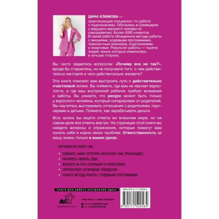 F#CK! Why is everything wrong? How to become an adult resource person. Klimova D.V.-1