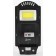 Console lamp era on a sunny battery with a motion sensor of theip65, 20W, 450lm, 5000k, black