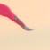 A knife for opening the seams, with a cover, 13.5 cm, blade 1.5 cm, purple color