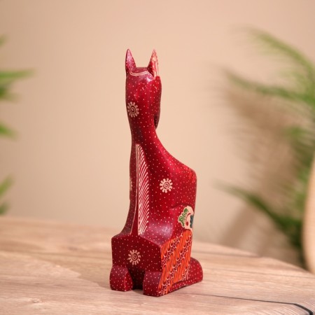 Timmy handles stand wood 22 cm-3