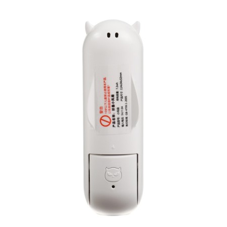 FS08 portable fan, Power Bank 1200 mAh, 2 modes, USB, folding, white-9