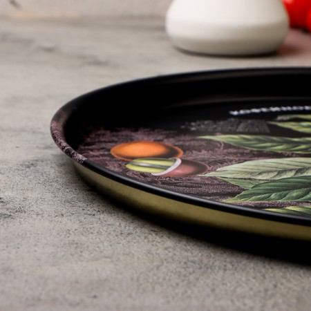 Tray "Coffee tree", 33 x 2 x 0.32 cm, metal-2