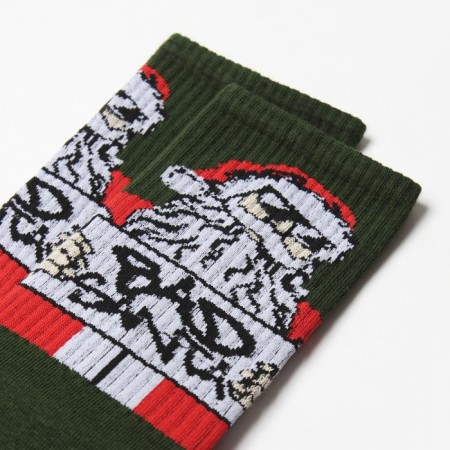 Gift set "Bad Santa" blankets, socks, gloves, thermostatic-4