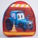 Baby backpack for the boy "Tractor", 23x20.5 cm, lightning department