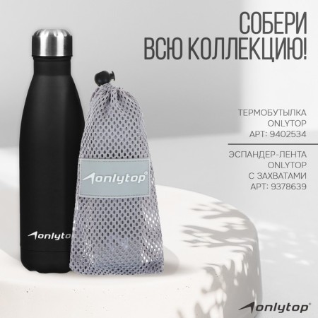 Fitness and yoga mat, 183x61x0.6 cm, gray/purple color-5