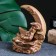 Set of incense on the stand "crescent" Pesopochny, 10x8x12cm