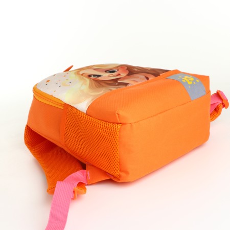 Baby backpack on lightning, orange color-2