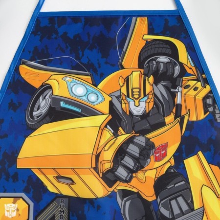 Apron with overshielders Children's "Transformers", 49x39 cm-6