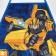 Apron with overshielders Children's "Transformers", 49x39 cm