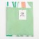 Apron Ethel "Vegetables" 70 x72 cm, 100% p/e