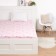 Spring Palms sheet, Minnie Mouse, 150*215 cm, 100 % cotton, Poplin