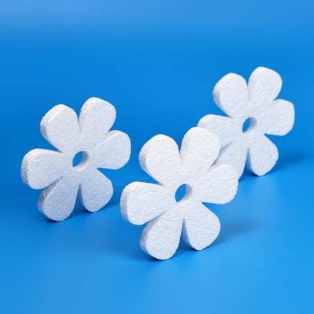 Harvesting for creativity "Flower of forget -me -nots", 12 x 1 cm, set 3 pieces-1