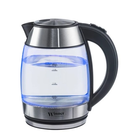 Electric kettle Winner WR-142 1.7 l, 2200 watts, glass