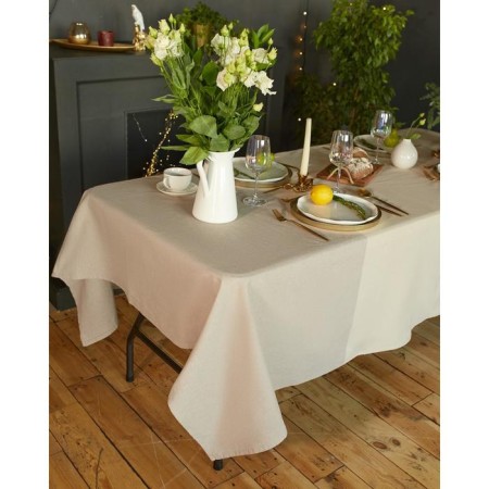 The tablecloth "Ethel" 110x165 cm, col. Coffee, 100% cotton, 163 g/m2-3