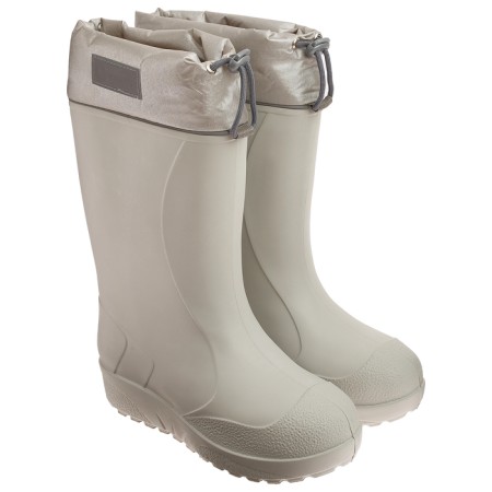 Boots Women's Eva Ice Land D543-well -60, pearl color, size 38-39