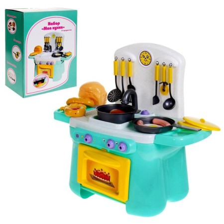 Game module "My kitchen"