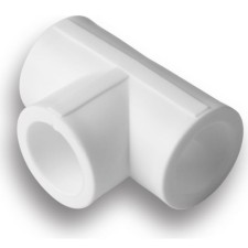 Aqualink tee, polypropylene, d = 40 mm
