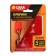 Hooks on the silicone mount "Strength" 6.8x6.8, red metallic, up to 1.5 kg, 2 pcs