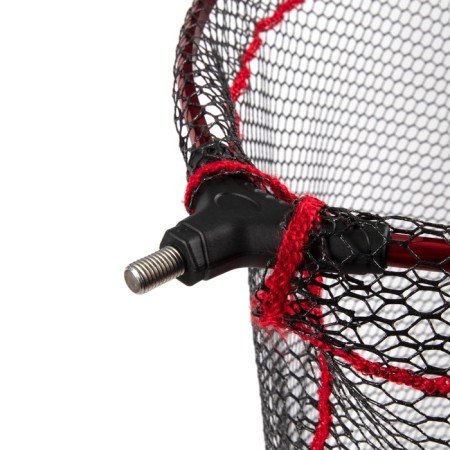 Namazu Pro, oval rim 50x45 cm, rubberized mesh.-1