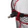 Namazu Pro, oval rim 50x45 cm, rubberized mesh.