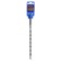 Tour tundra, double spiral, SDS-Plus, 8 x 210 mm.