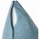 Decorative pillowcase "Tina", size 45x45 cm, blue color