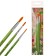 Set of brushes synthetics Zoo, round (No. 2, 3, 5)