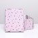 Folding box "Stars", 31.2 x 25.6 x 16.1 cm