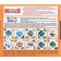 Puzzle for kids "who lives where?", 5 elements