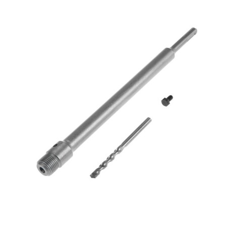 Sads-Plus shank for crowns of drilling tundra, centering a drill, 300 mm, m22-4