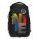 Youth backpack, 42 ​​x 31 x 22 cm, Grizzly 338, ergonomic back, laptop compartment, black/yellow RU-338-4_1