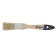 Brush flat tundra, natural bristles, wooden handle, 1 ", 25 mm