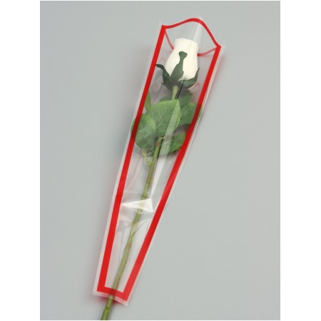 Package Concert Flowers, "Kaima", 12.5x4x45 ± 1cm, red