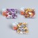 Decor "Gradient Orange-yellow" d = 6 mm 10g 200 pcs 5x2.5 cm mix