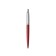 Ballpoint pen Parker Jotter Core Kensington Red M, stainless steel case, red glossy/ chrome, blue ink