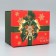 Box a gift New Year's folding "Luxurious New Year", 31.2 x 25.6 x 16.1 cm, New Year