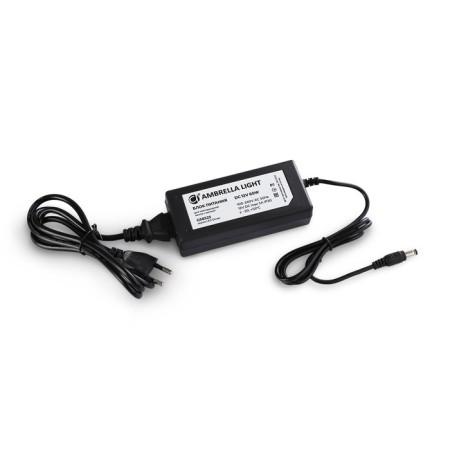 Ambrella power supply for LED tape with a fork 12V 60W 5A IP20 100-240V