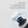 Clock - Electronic desk alarm clock: column, Bluetooth, TF card, 7.6 x 8.8 cm, USB