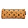 Penal soft, 1 compartment, 80 x 210 x 35 mm, voluminous, Devente, Monogram, fantle leather, lining