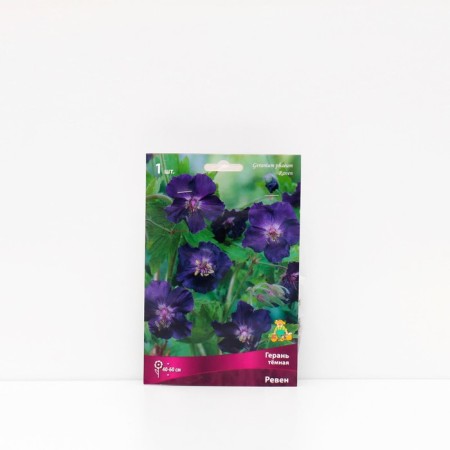 Dark geranium "Rhus", 1 pc, rr I, spring 2025