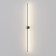 Bra Technical C071wl-L12b3k Pars, 1049x70x30 mm, LED, 12W, 1050LM, 3000K, black color black