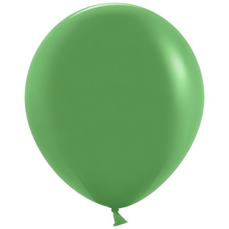 Latex ball 18 ", green, pastel, set 25 pcs.